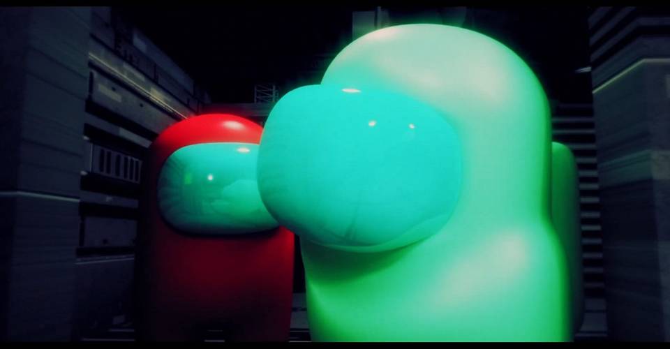 Among Us 3D Short Film Gives Strong Killer Bean Vibes Among Us 3D Short Film Gives Strong Killer Bean Vibes